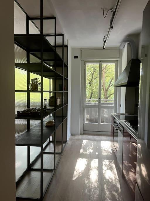 Ferienwohnung Stylish Loft In Milan Mi-Cofiera-Citylife Exterior foto