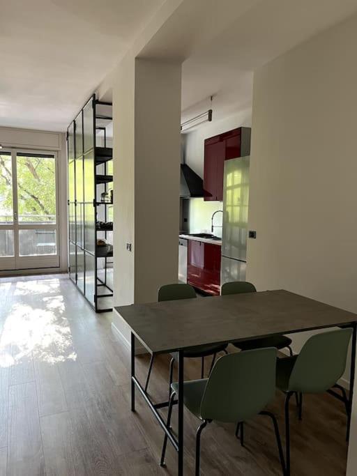 Ferienwohnung Stylish Loft In Milan Mi-Cofiera-Citylife Exterior foto