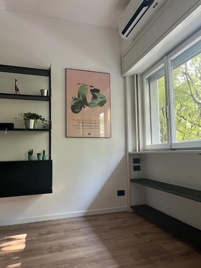 Ferienwohnung Stylish Loft In Milan Mi-Cofiera-Citylife Exterior foto